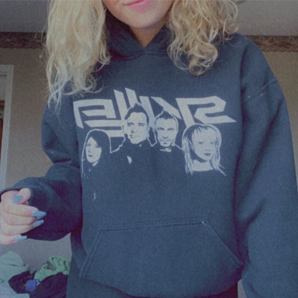Skillet emo band hoodie
